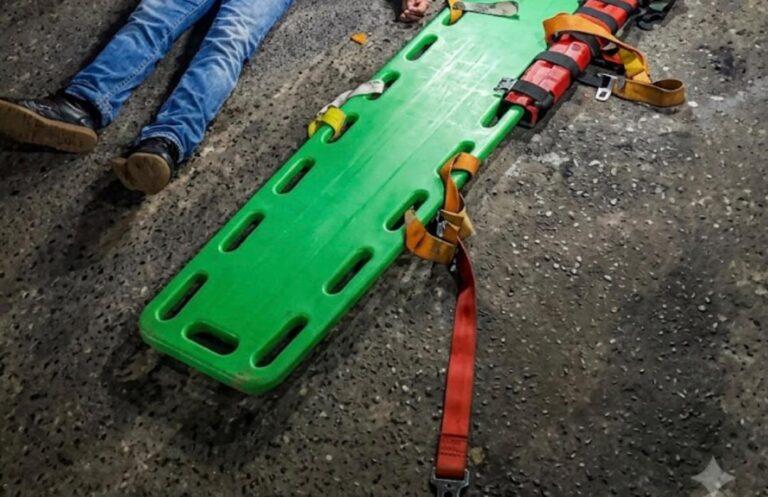 Un lesionado en Colón al chocar motocicletas