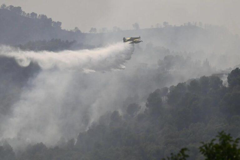 España lucha contra los incendios ante amenaza de una nueva ola de calor