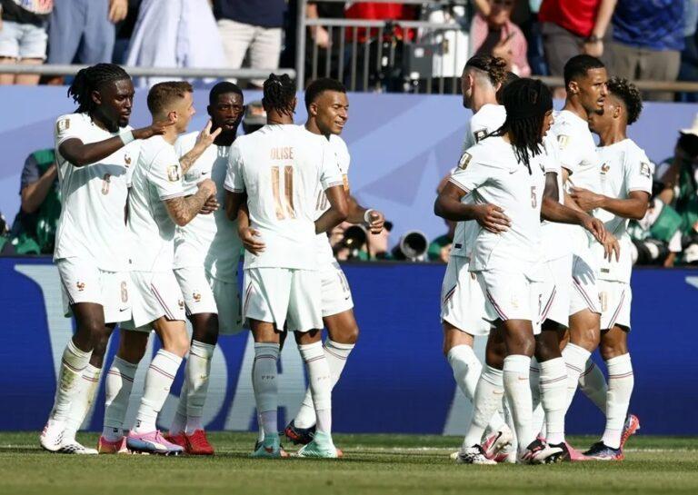 Mbappé iguala a Messi y clasifica a Francia para semifinales del Mundial