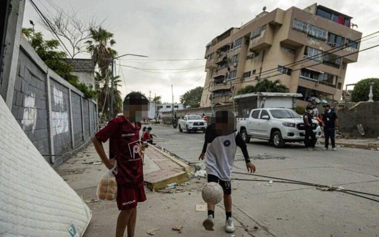 Cecodap: 221 niños y adolescentes murieron y 273 siguen desaparecidos un mes después de los terremotos