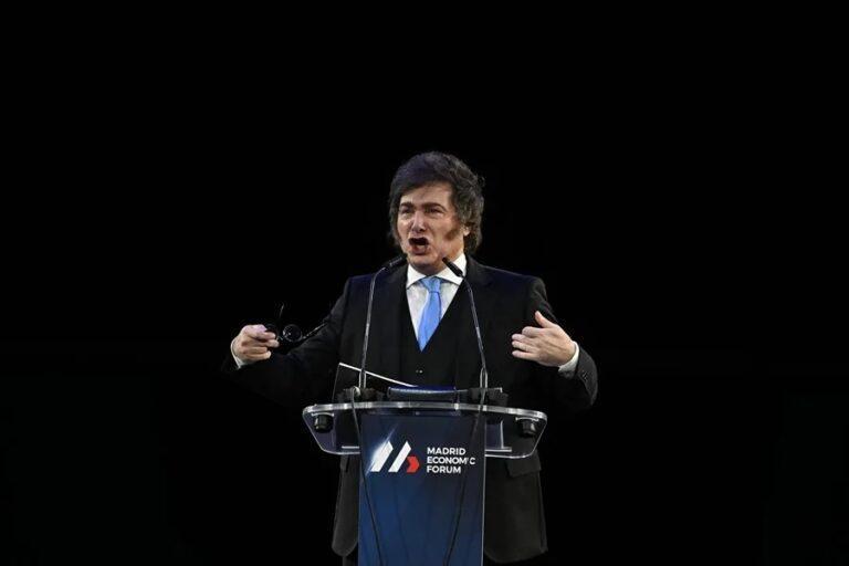 Milei se suma a la polémica sobre Argentina en el Mundial: «Nos tienen celos»