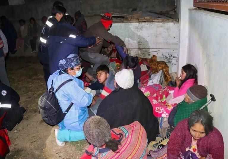Perú declara emergencia en distritos afectados por sismo