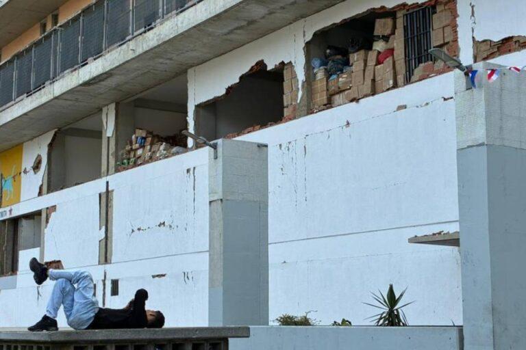 «Si no traen obreros, echaremos pico y pala»: autoreparación en edificios Misión Vivienda