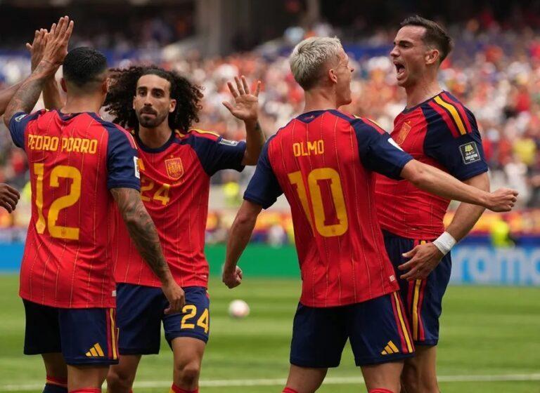 España vence a Bélgica y cita a Francia en semifinales
