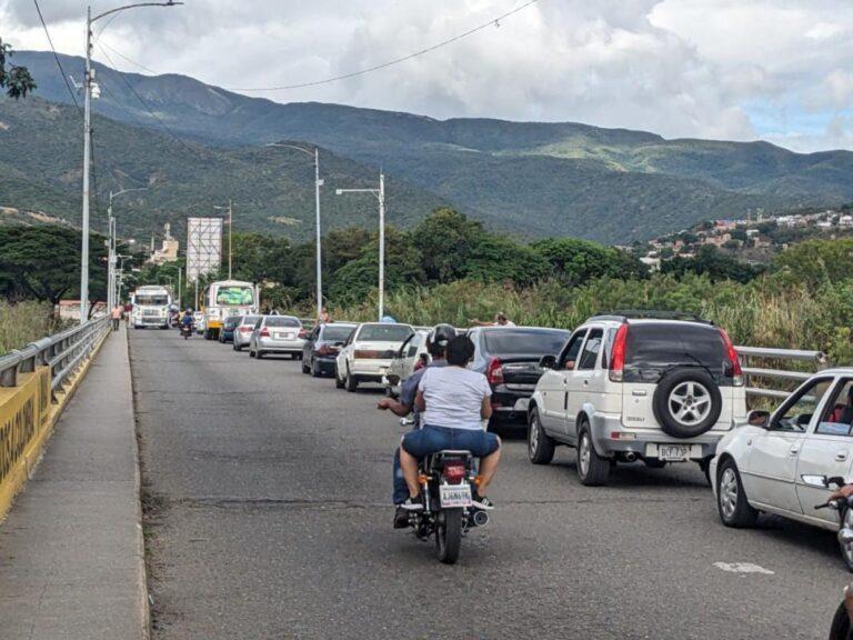Congestionado retorno a San Antonio