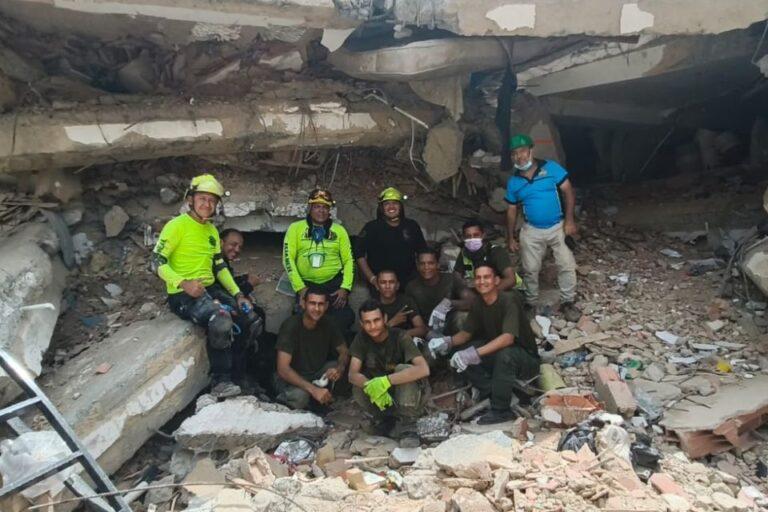 Edmundo Levy, rescatista: “Lo que vimos en La Guaira no lo hemos visto en otros lugares”