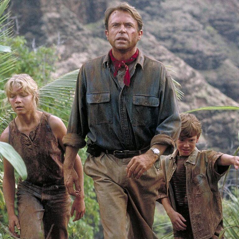 Muere el actor de Jurassic Park Sam Neill