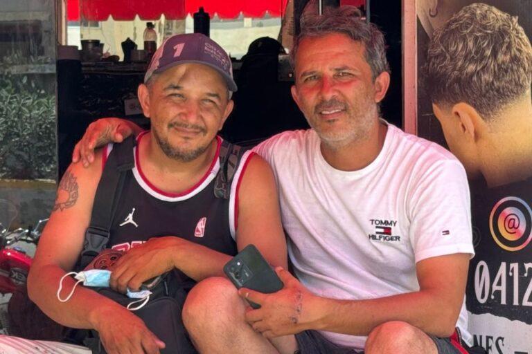 Un “silbido” le confirmó a Maicker Acuña que su hermano había sobrevivido al terremoto