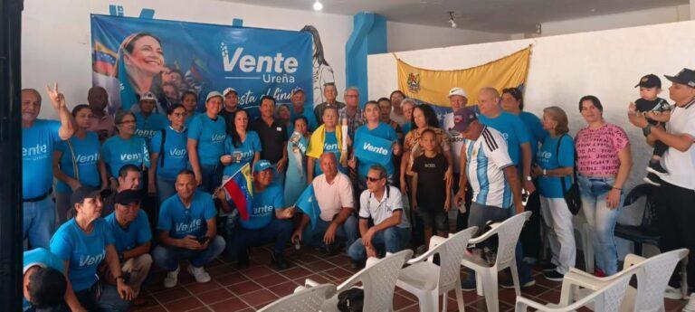«No han logrado quebrarnos»: Vente en Ureña también conmemoró el 28J