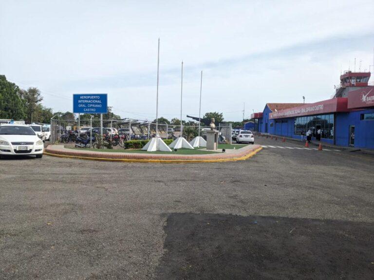 Solo 5 frecuencias activas de 24 semanales en el aeropuerto de frontera