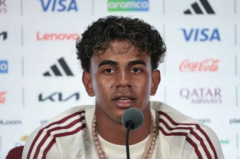 Lamine Yamal: «El fútbol si sirve para algo es para integrar»
