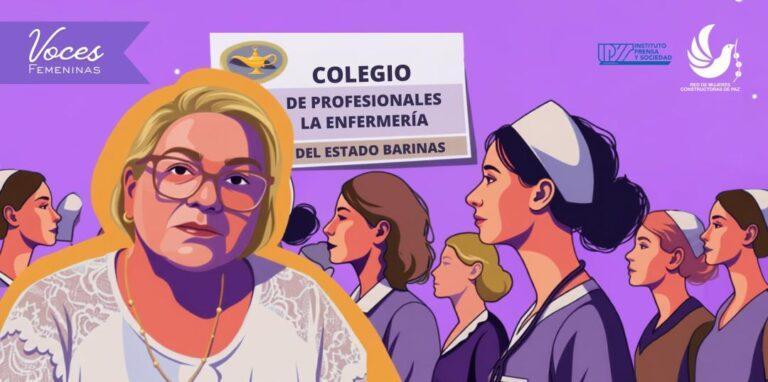 Yanny González, la enfermera que no se rinde