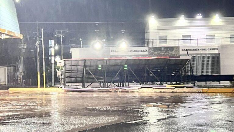 Torrenciales lluvias y apagones de más de 12 horas azotan al Zulia por paso de la onda tropical número 30 #27Ju