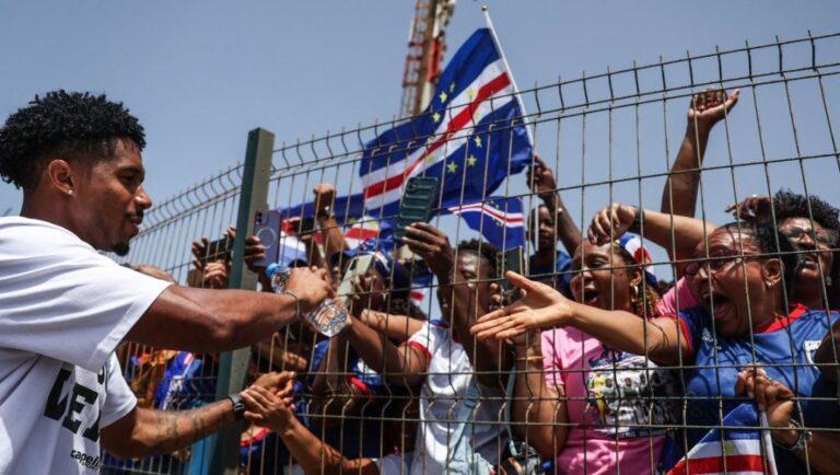 Cabo Verde recibe a sus héroes
