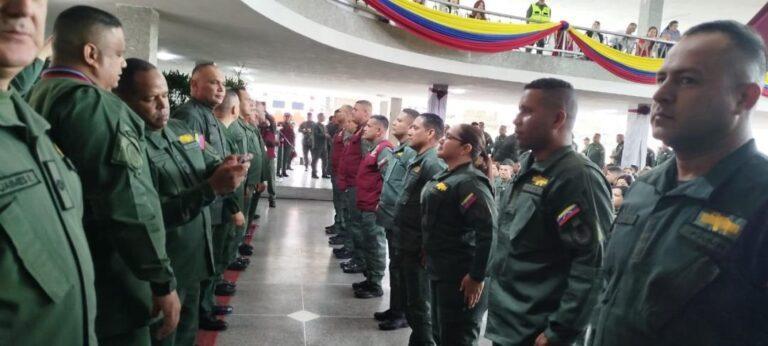 563 funcionarios militares fueron ascendidos en Táchira
