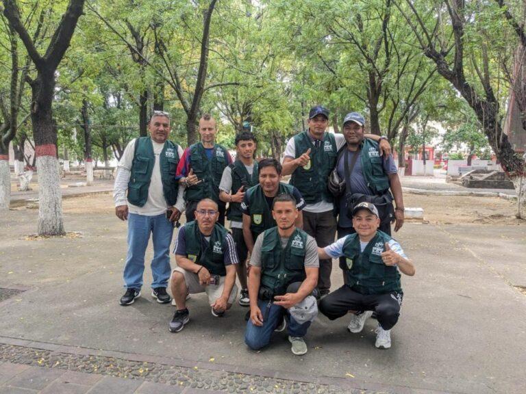 «Venimos a poner un granito de arena»: fundación Remar cruza frontera