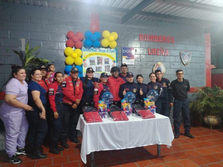 Caluroso recibimiento tras 15 días en La Guaira
