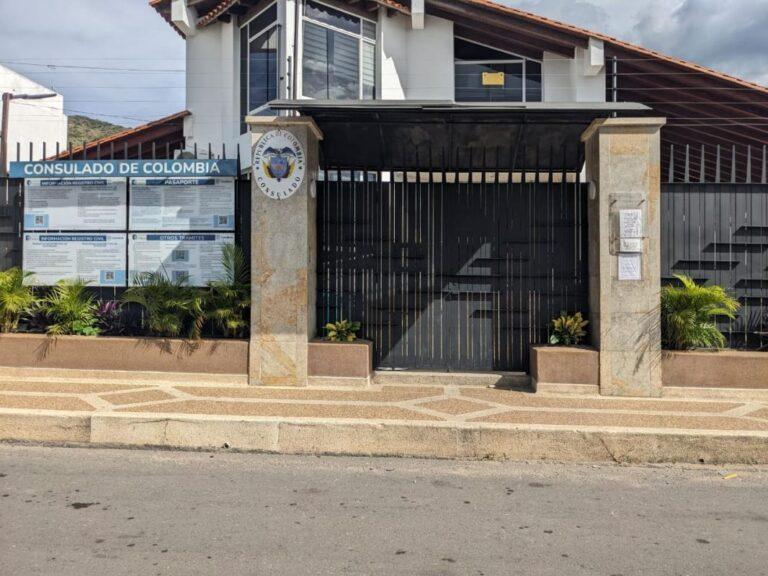 Consulado de Colombia en frontera no laborará los días 20 y 24J