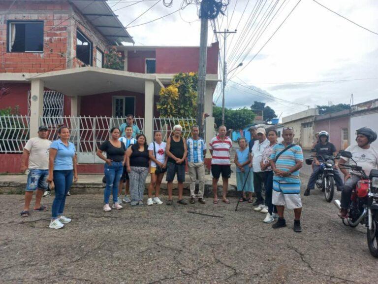 140 familias cumplen siete días sin luz