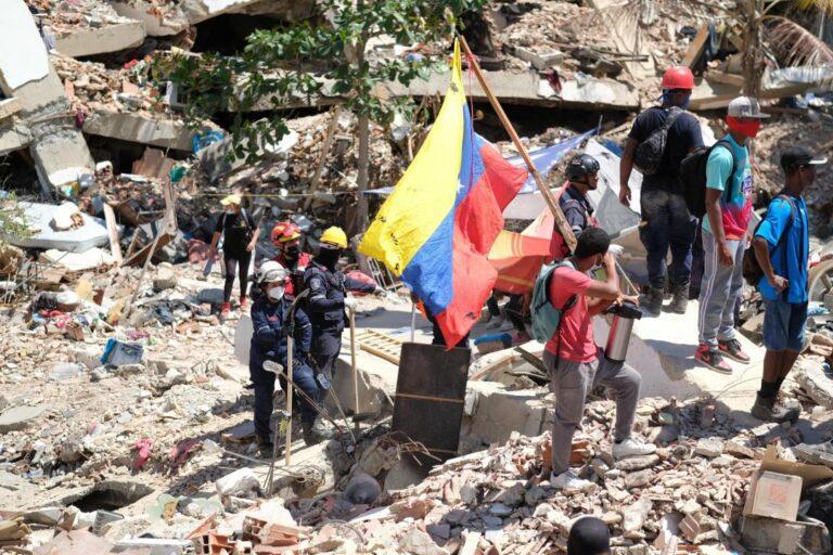 “En tiempos de desastre, la solidaridad nos puede ayudar a recuperar la fe”