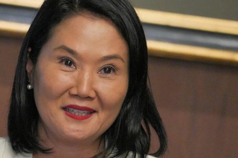 Keiko Fujimori recibe hoy credenciales de presidenta electa de Perú