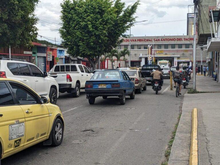 Así luce el tránsito binacional este 21J
