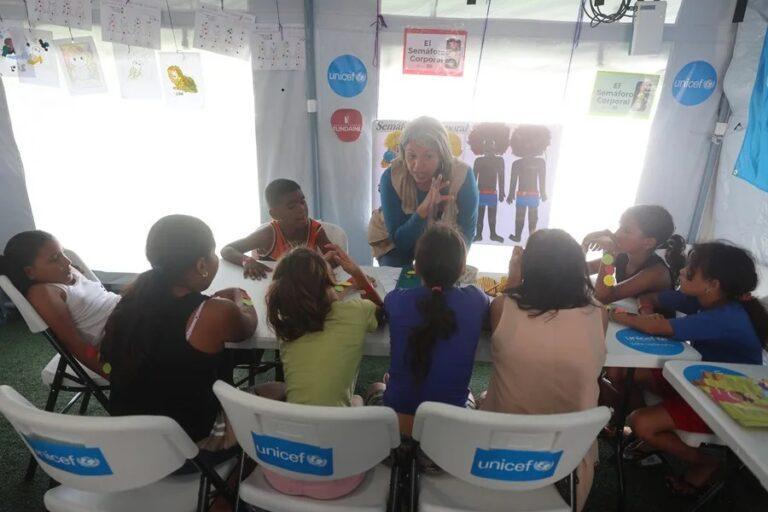 Unicef: Se requieren 65 millones de dólares para atender impacto de terremotos