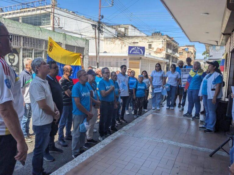 «Con nuestras propias manos»: Vente Venezuela en San Antonio conmemoró el 28J