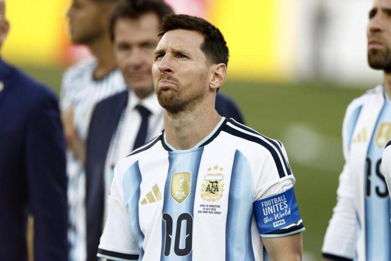 Lionel Messi se retira de la selección argentina: “Me vacié, ya no tengo más para dar”
