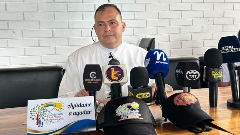 “El Carpintero de La Montaña” llama a la solidaridad de todos