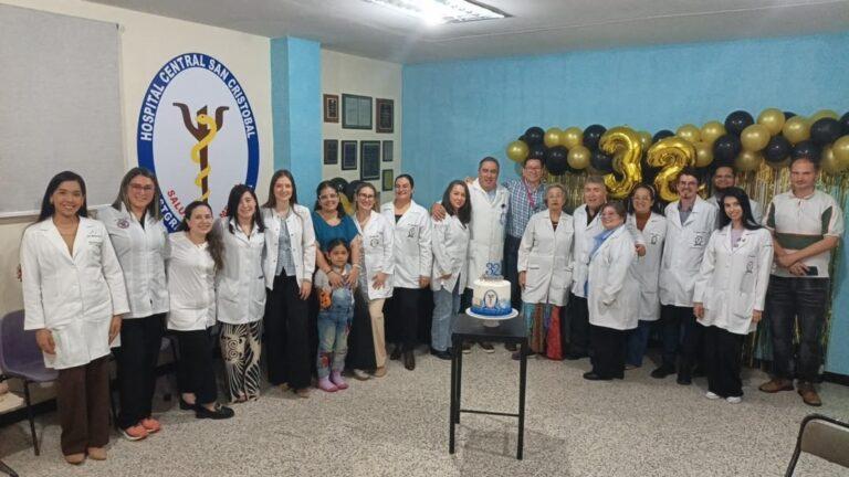 Postgrado de Psiquiatría cumplió 34 años formando y sanando en el Hospital Central