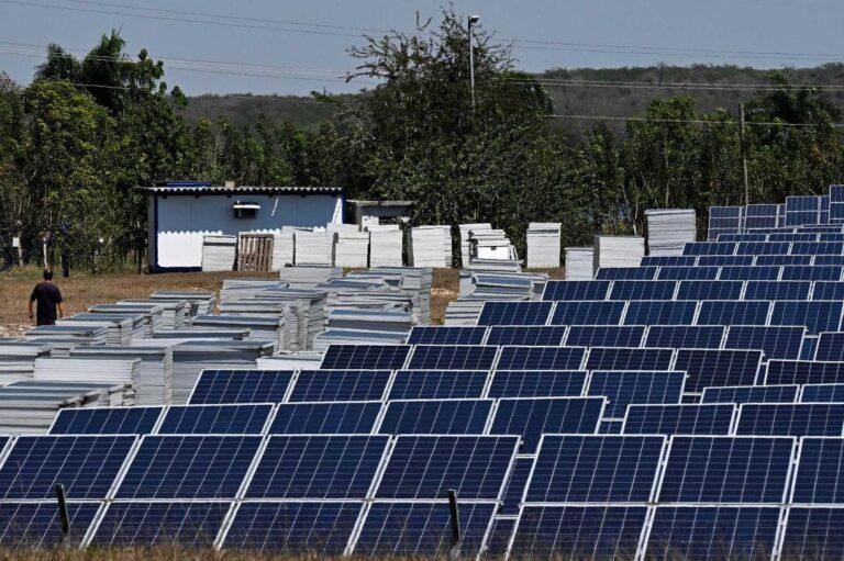 Cuba agradece a China donativo de 5.000 sistemas fotovoltaicos