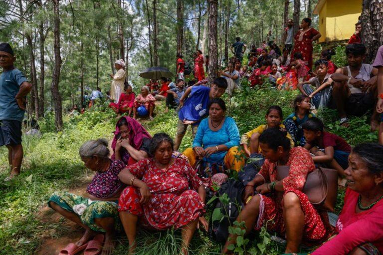 Riada en Nepal: casi 600 muertos