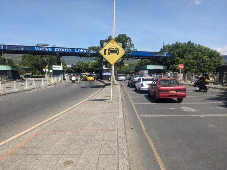 Así luce el tránsito binacional este 12A
