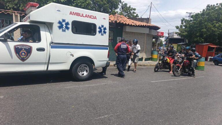 Arrollado octogenario en San Antonio