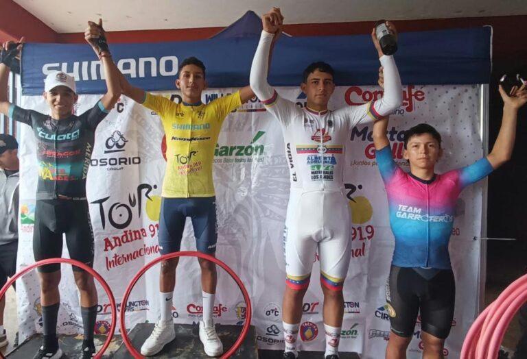 Bajó el telón el Tour Andina Internacional Menor
