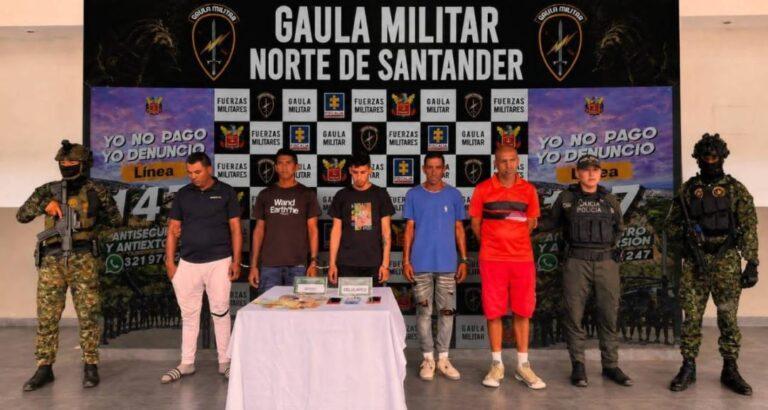 Caen en La Parada 5 presuntos integrantes del Tren de Aragua