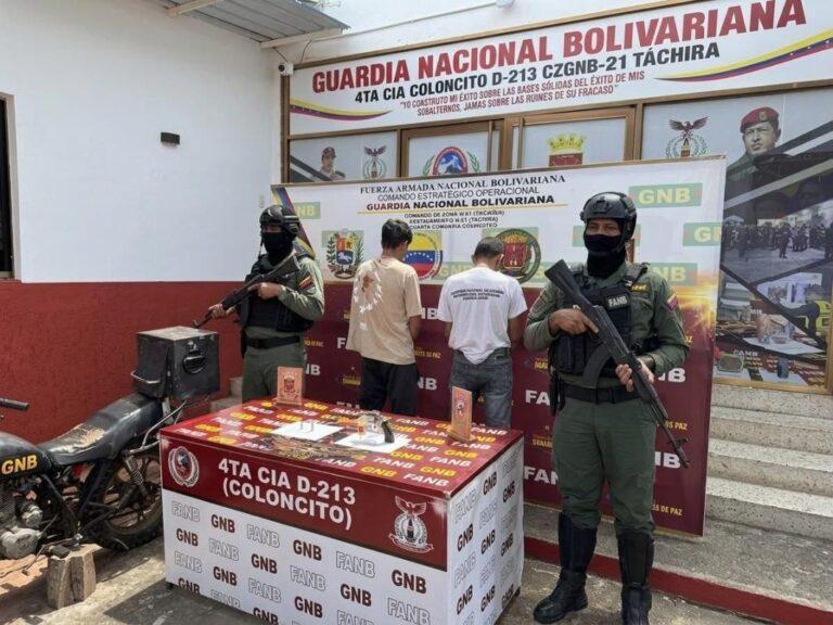Capturados dos ciudadanos por intento de homicidio