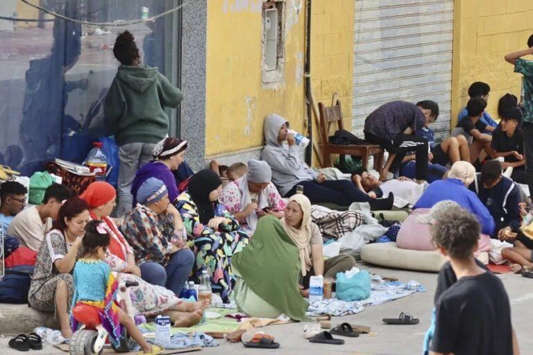 Aún permanecen entre 3 mil y 5 mil migrantes en Ceuta
