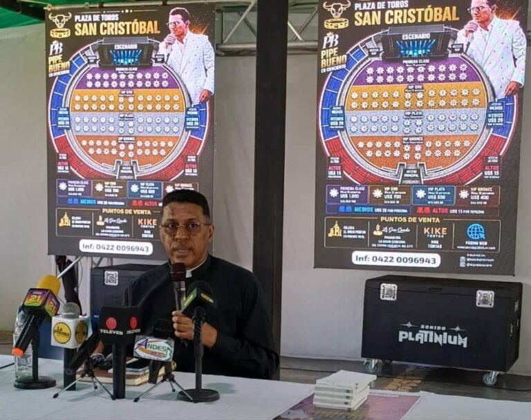 Concierto con Pipe Bueno para construir comedor comunitario en Puente Real