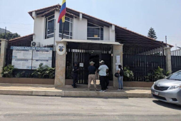 Consulado de Colombia en San Antonio no laborará los días 6 y 7A