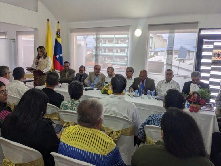 La historia binacional se congregó en el Consulado de Colombia