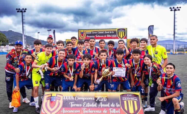 Oncena fronteriza se corona campeona en torneo estadal
