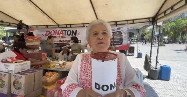 Gran receptividad en Donatón por Colombia en Cúcuta