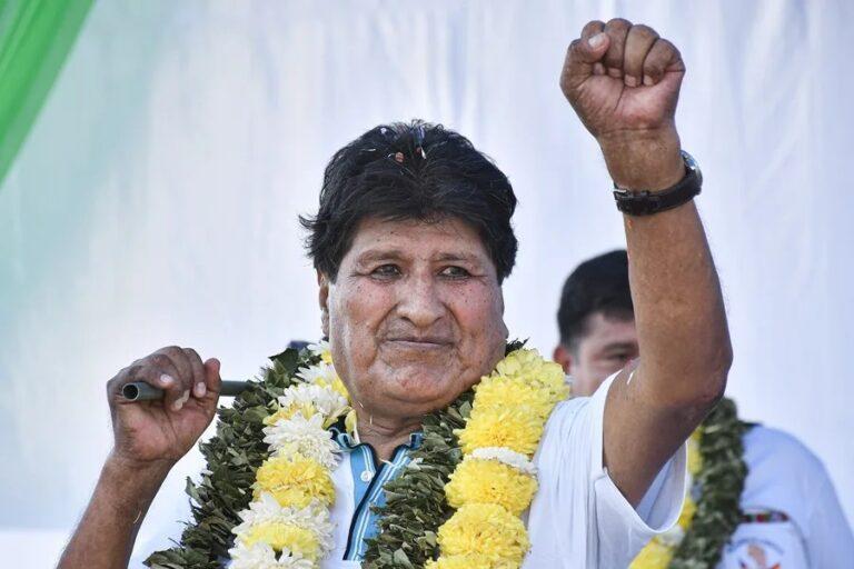 Dos órdenes de captura y ninguna detención: ¿por qué Evo Morales sigue libre?