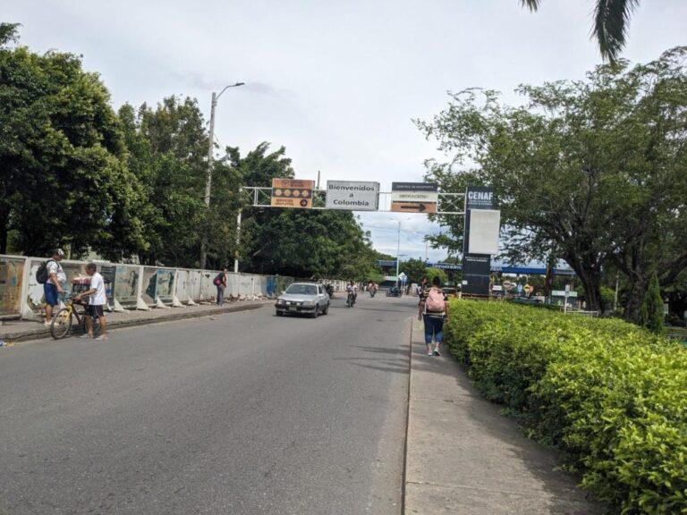 Poco movimiento en frontera por ser día festivo en Colombia
