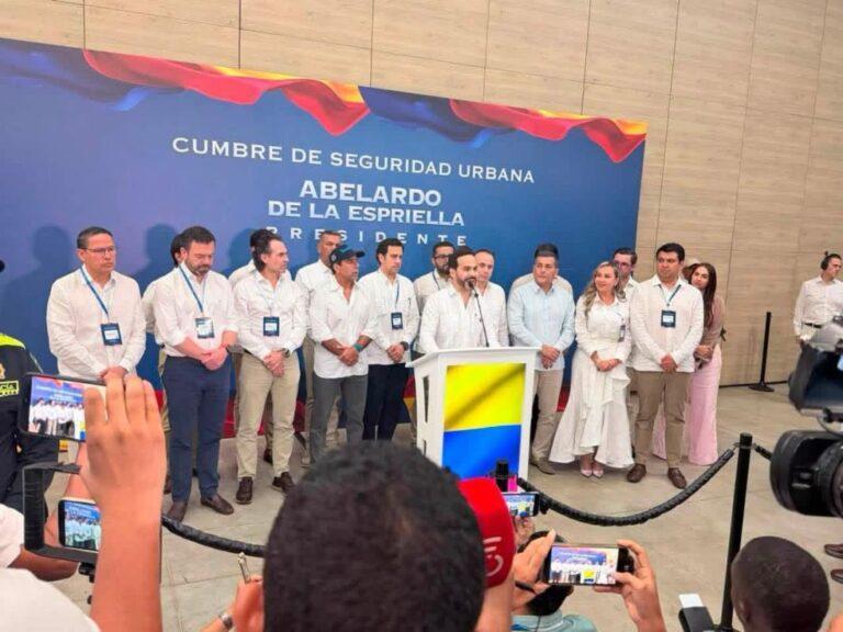 Tráfico de migrantes entre los temas abordados en cumbre liderada por de la Espriella