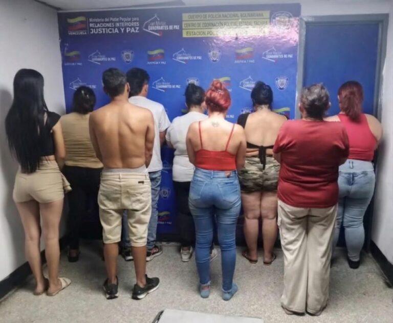 Aprehenden a nueve personas en Ureña por riña colectiva