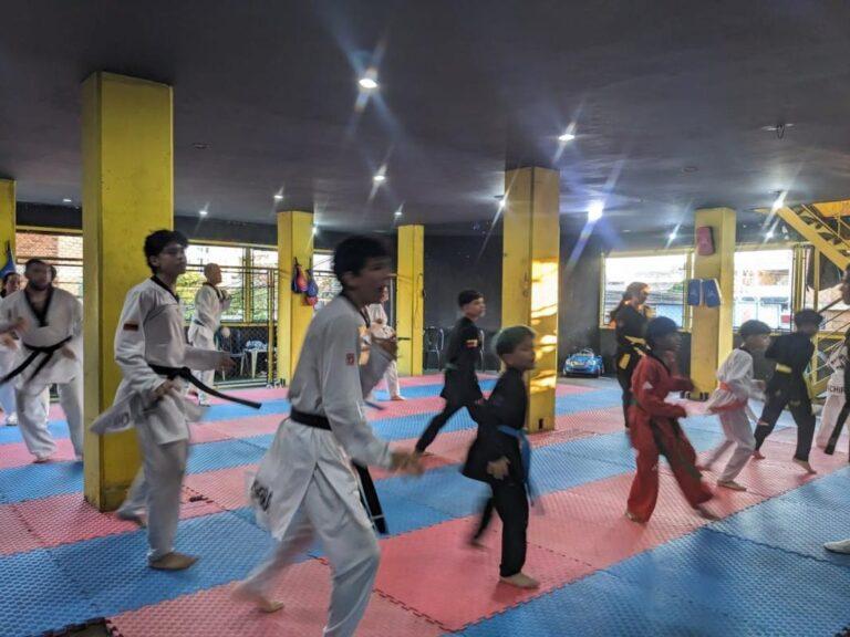 Táchira apunta al liderato en Taekwondo durante copa binacional