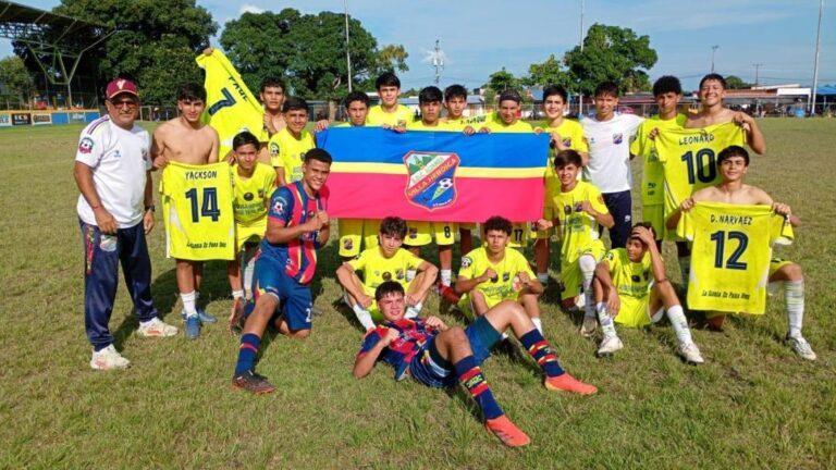 Equipo de frontera a punto de coronarse campeón en torneo de fútbol